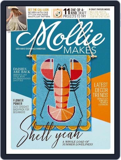 Mollie Makes September 1st, 2021 Digital Back Issue Cover