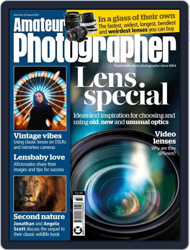 Amateur Photographer August 14th, 2021 Digital Back Issue Cover