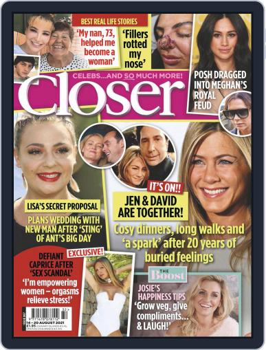 Closer August 14th, 2021 Digital Back Issue Cover