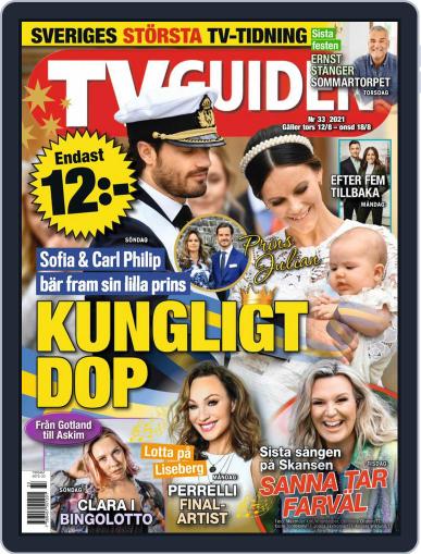 TV-guiden August 12th, 2021 Digital Back Issue Cover