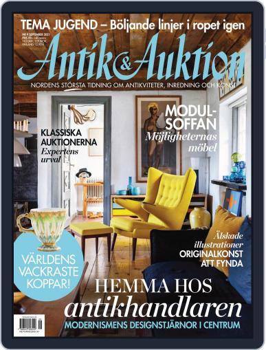 Antik & Auktion September 1st, 2021 Digital Back Issue Cover