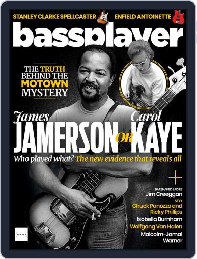 Bass Player September 1st, 2021 Digital Back Issue Cover