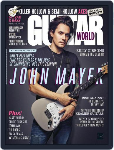 Guitar World October 1st, 2021 Digital Back Issue Cover