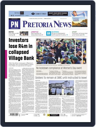 Pretoria News August 10th, 2021 Digital Back Issue Cover