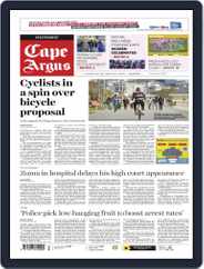 Cape Argus (Digital) Subscription                    August 10th, 2021 Issue