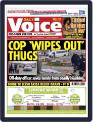 Daily Voice (Digital) Subscription                    August 10th, 2021 Issue