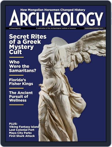 ARCHAEOLOGY September 1st, 2021 Digital Back Issue Cover