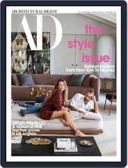 Architectural Digest (Digital) Subscription                    September 1st, 2021 Issue