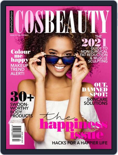 CosBeauty February 1st, 2021 Digital Back Issue Cover