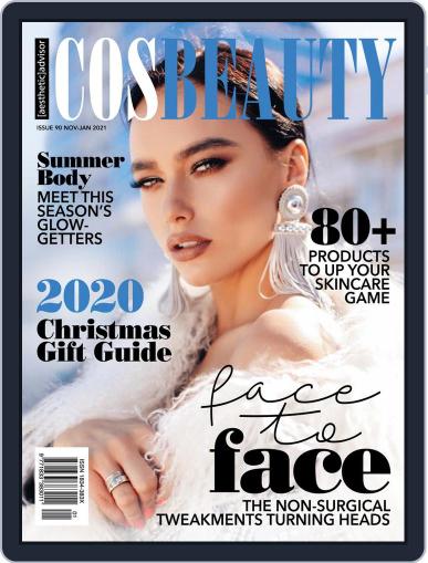 CosBeauty November 1st, 2020 Digital Back Issue Cover