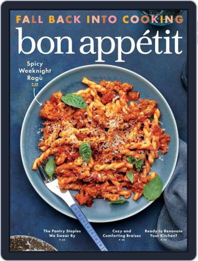 Bon Appetit (Digital) September 1st, 2021 Issue Cover