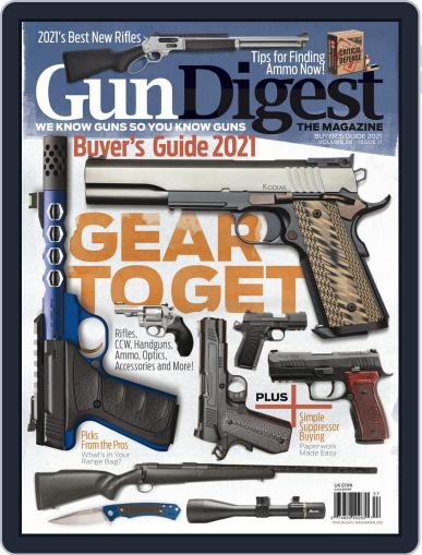 Gun Digest August 10th, 2021 Digital Back Issue Cover