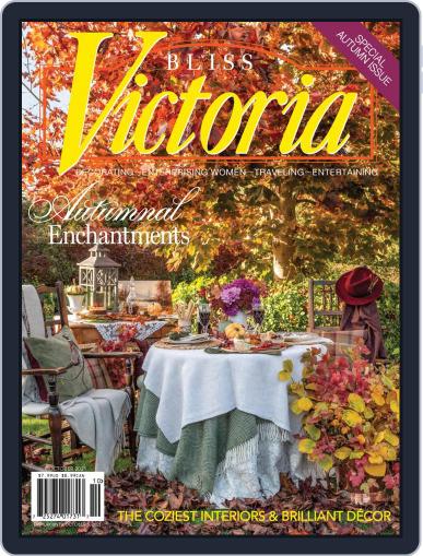 Victoria October 1st, 2021 Digital Back Issue Cover