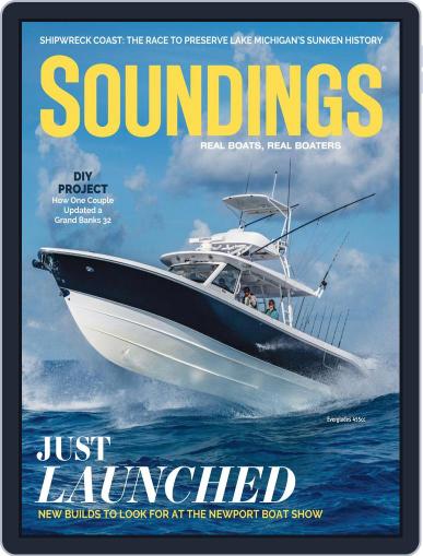 Soundings (Digital) September 1st, 2021 Issue Cover