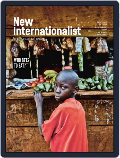 New Internationalist September 1st, 2021 Digital Back Issue Cover