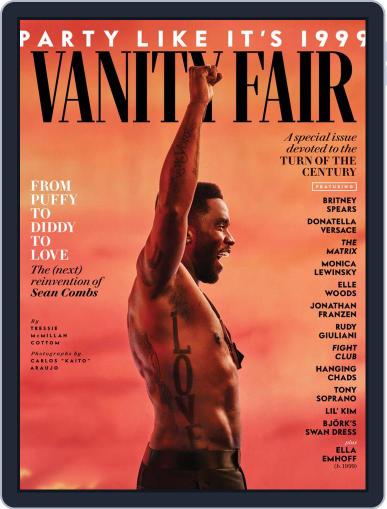 Vanity Fair September 1st, 2021 Digital Back Issue Cover