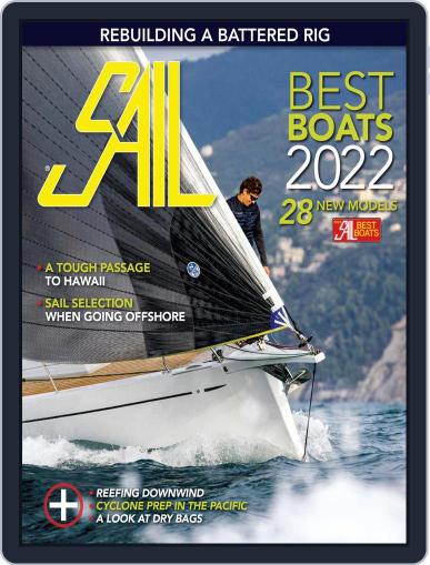 SAIL September 1st, 2021 Digital Back Issue Cover