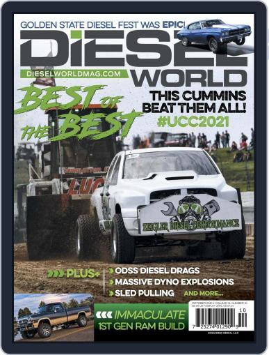 Diesel World October 1st, 2021 Digital Back Issue Cover