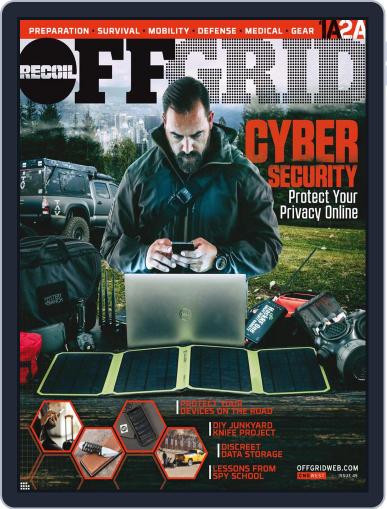 RECOIL OFFGRID (Digital) October 1st, 2021 Issue Cover