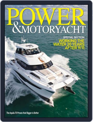 Power & Motoryacht September 1st, 2021 Digital Back Issue Cover