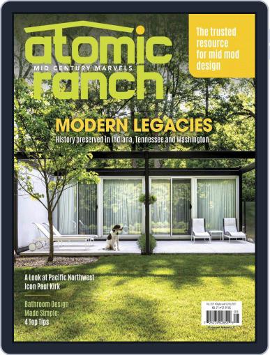 Atomic Ranch August 1st, 2021 Digital Back Issue Cover