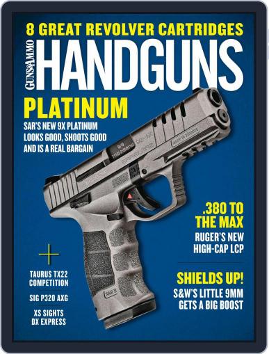 Handguns October 1st, 2021 Digital Back Issue Cover