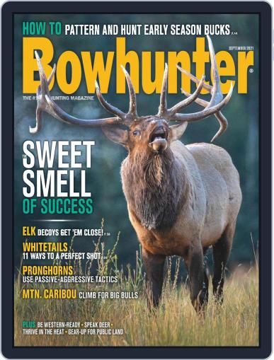 Bowhunter September 1st, 2021 Digital Back Issue Cover