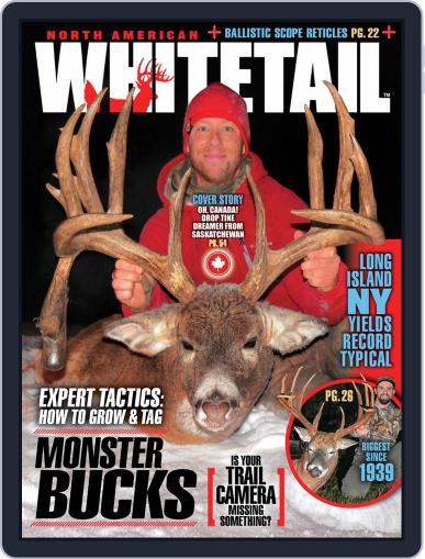 North American Whitetail September 1st, 2021 Digital Back Issue Cover