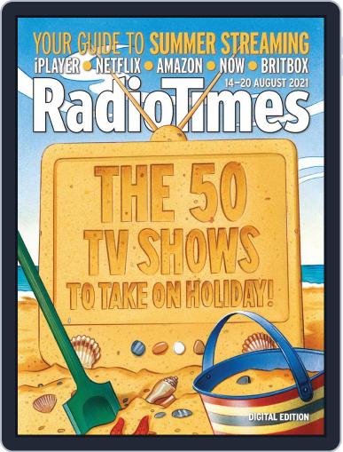 Radio Times (Digital) August 14th, 2021 Issue Cover