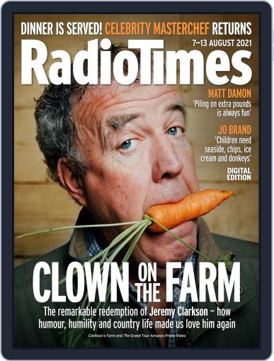 Radio Times August 7th, 2021 Digital Back Issue Cover