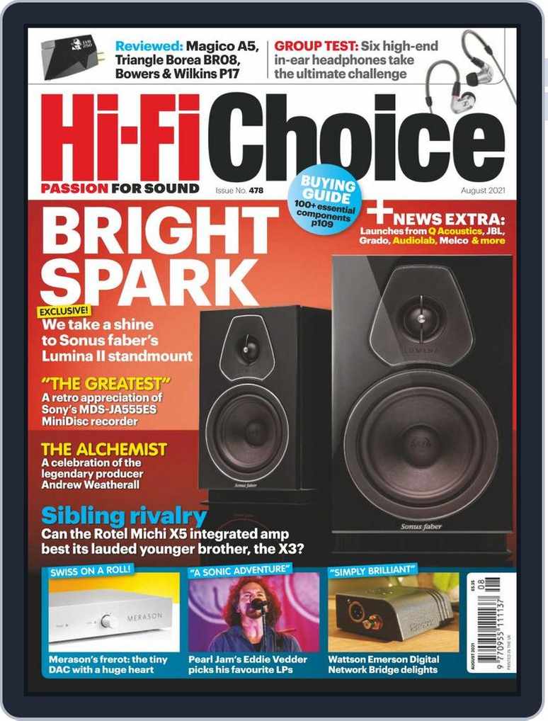 Hi-Fi Choice August 2021 (Digital) 