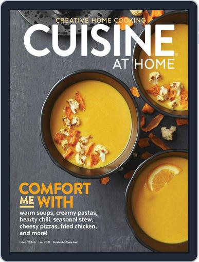 Cuisine at home (Digital) September 1st, 2021 Issue Cover