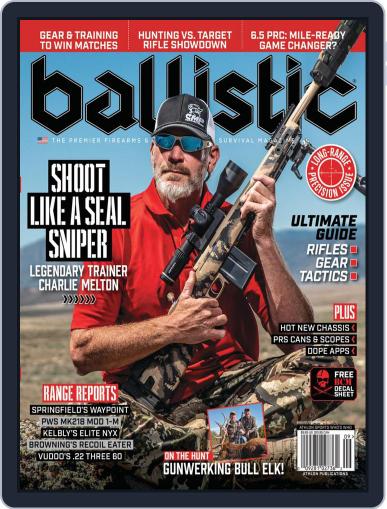 Ballistic August 1st, 2021 Digital Back Issue Cover