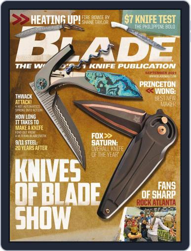 Blade (Digital) September 1st, 2021 Issue Cover
