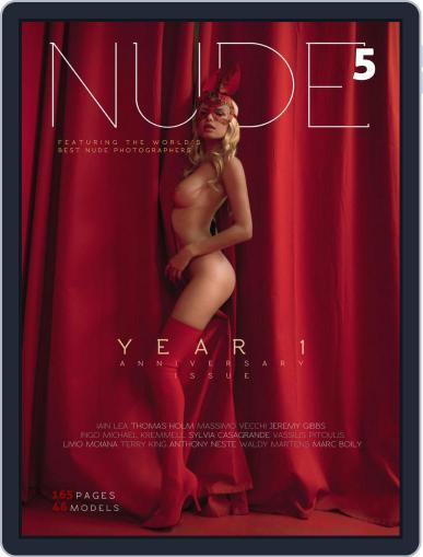 NUDE September 1st, 2021 Digital Back Issue Cover