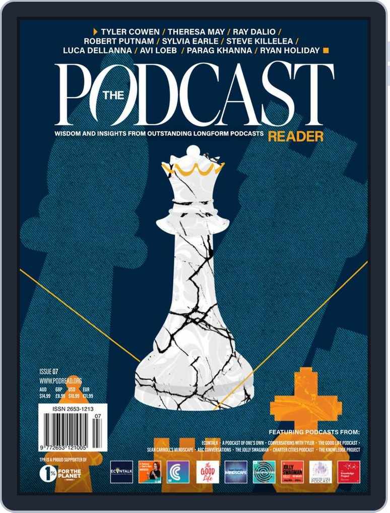 The Podcast Reader Magazine (Digital) Subscription Discount - DiscountMags .com The Podcast Reader Magazine (Digital) Subscription Discount - DiscountMags .com