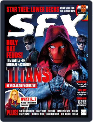 SFX September 1st, 2021 Digital Back Issue Cover