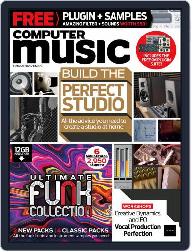 Computer Music October 1st, 2021 Digital Back Issue Cover