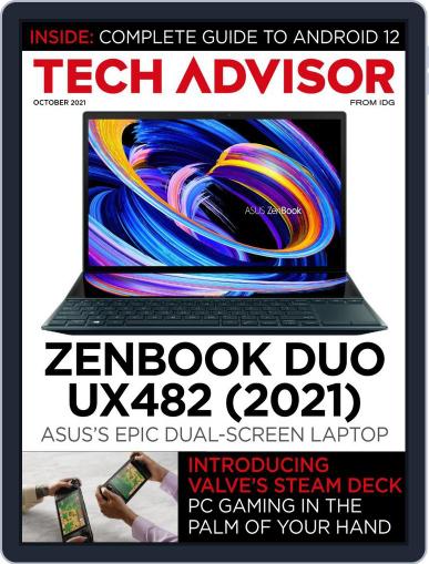Tech Advisor October 1st, 2021 Digital Back Issue Cover