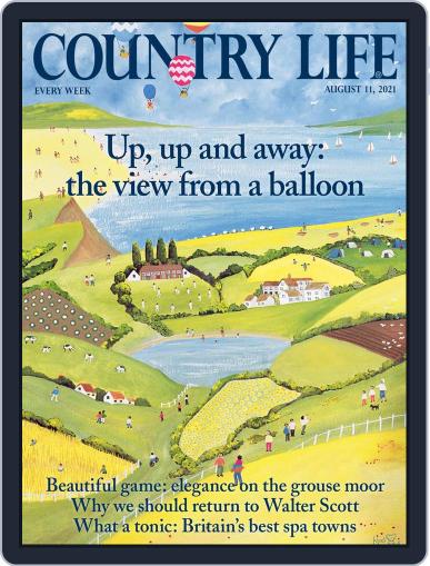Country Life August 11th, 2021 Digital Back Issue Cover