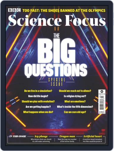 BBC Science Focus August 1st, 2021 Digital Back Issue Cover