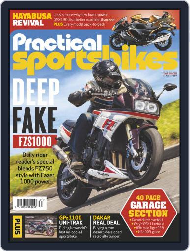 Practical Sportsbikes August 11th, 2021 Digital Back Issue Cover