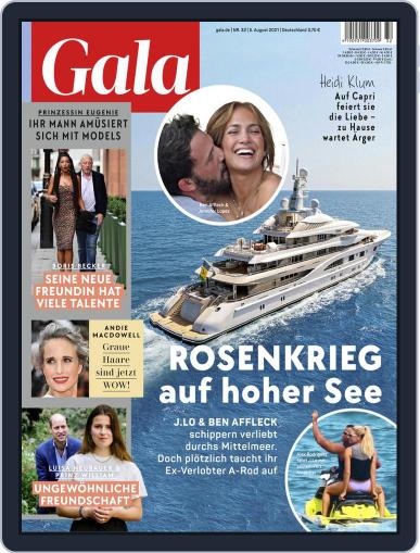 Gala August 5th, 2021 Digital Back Issue Cover
