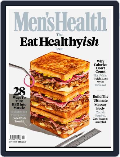 Men's Health UK September 1st, 2021 Digital Back Issue Cover