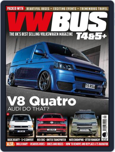 VW Bus T4&5+ July 29th, 2021 Digital Back Issue Cover