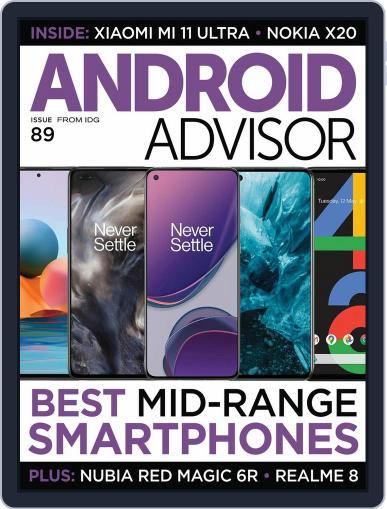 Android Advisor August 1st, 2021 Digital Back Issue Cover