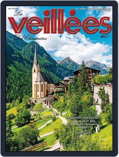 Les Veillées des chaumières August 11th, 2021 Digital Back Issue Cover