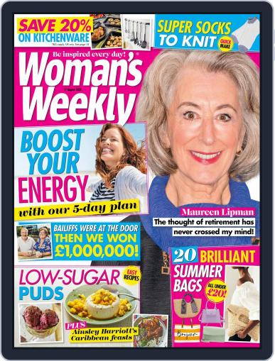 Woman's Weekly August 17th, 2021 Digital Back Issue Cover