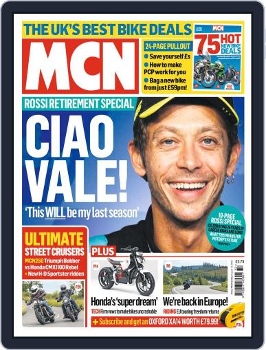 MCN August 11th, 2021 Digital Back Issue Cover
