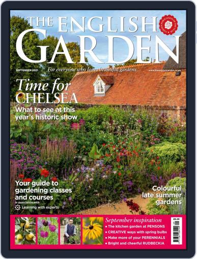 The English Garden September 1st, 2021 Digital Back Issue Cover